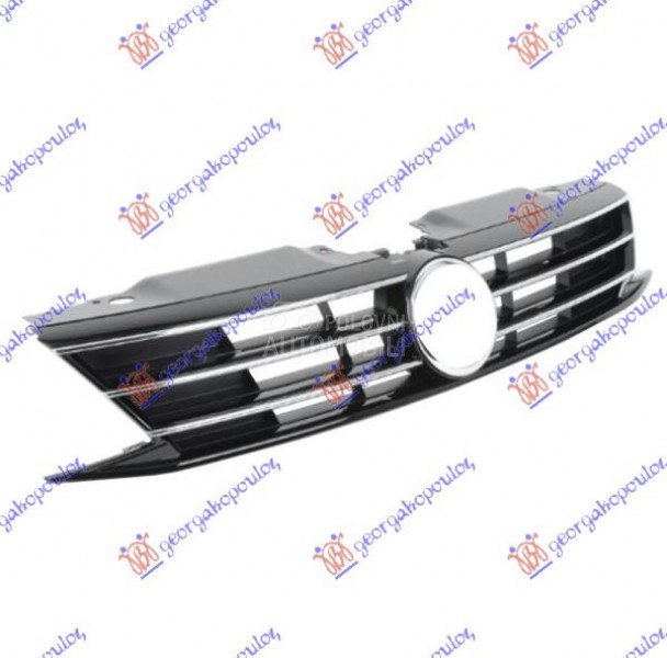 PVC MASKA CRNA (HROM LAJSNE)