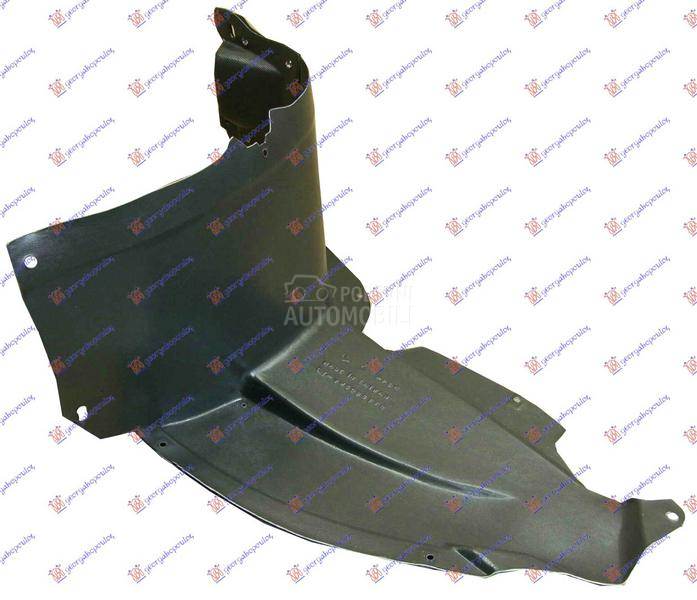 POTKRILO (PREDNJI DEO)