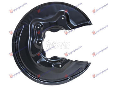 ZASTITA ZADNJEG KOCIONOG DISKA za Audi A3 od 2003. do 2008. god.