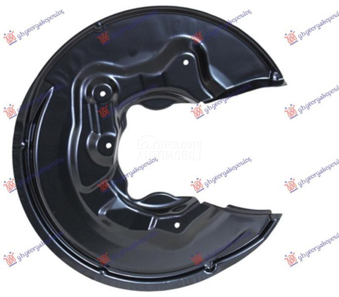 ZASTITA ZADNJEG KOCIONOG DISKA