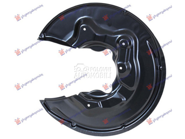 ZASTITA ZADNJEG KOCIONOG DISKA za Audi Q3 od 2011. do 2014. god.