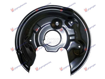 ZASTITA ZADNJEG KOCIONOG DISKA za Audi Q3 od 2011. do 2014. god.