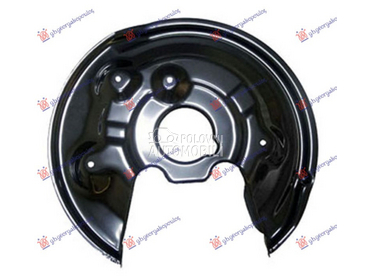 ZASTITA ZADNJEG KOCIONOG DISKA za Audi A3 od 2012. do 2016. god.