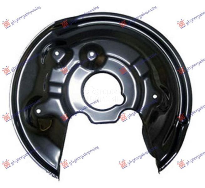 ZASTITA ZADNJEG KOCIONOG DISKA