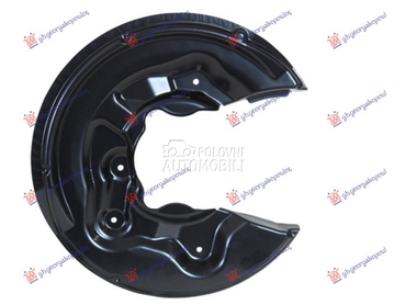 ZASTITA ZADNJEG KOCIONOG DISKA za Volkswagen Tiguan od 2007. do 2011. god.