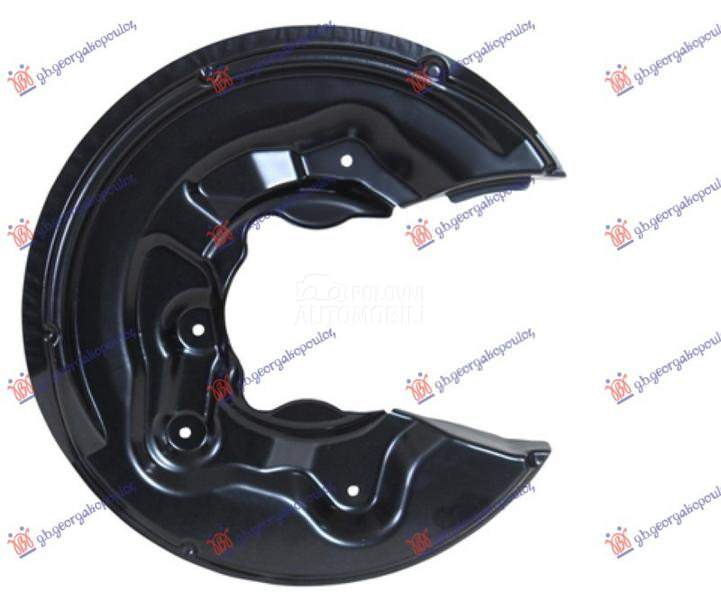 ZASTITA ZADNJEG KOCIONOG DISKA