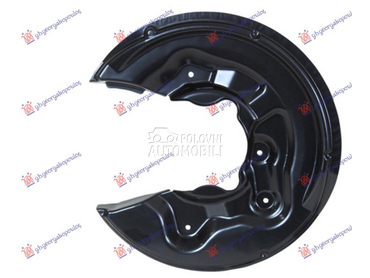 ZASTITA ZADNJEG KOCIONOG DISKA za Volkswagen Tiguan od 2007. do 2011. god.