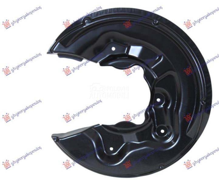 ZASTITA ZADNJEG KOCIONOG DISKA