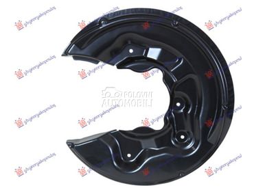 ZASTITA ZADNJEG KOCIONOG DISKA za Volkswagen Tiguan od 2011. do 2016. god.