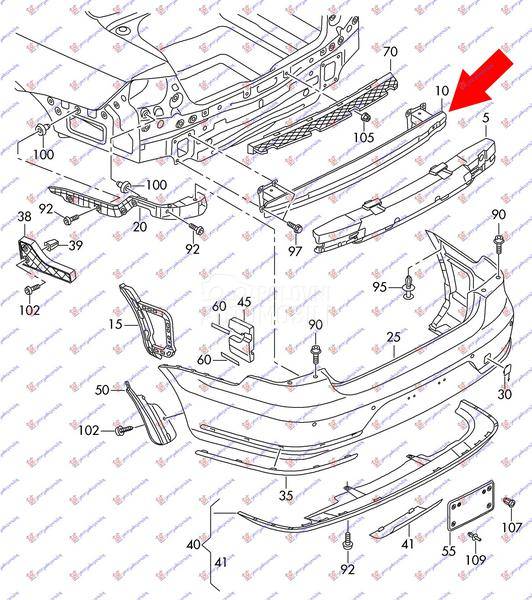 SINA ZADNJEG BRANIKA