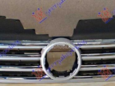 PVC MASKA CRNA/SREBRNA (4 HROM za Volkswagen Passat od 2011. do 2015. god.