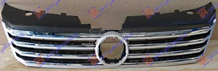 PVC MASKA CRNA/SREBRNA (4 HROM