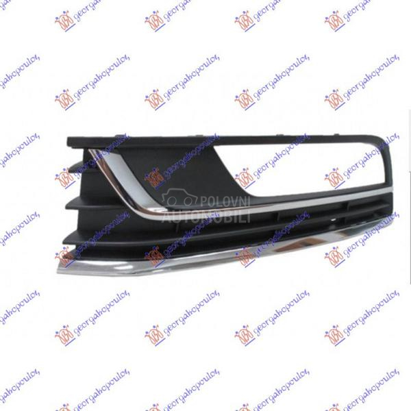 RESETKA PREDNJEG BRANIKA (SA 2