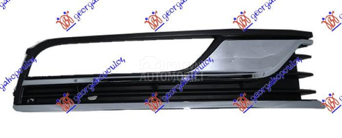 RESETKA PREDNJEG BRANIKA (ALLT