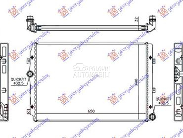 HLADNJAK MOTORA 2.0 Tdi (KIN C za Volkswagen Passat od 2011. do 2015. god.
