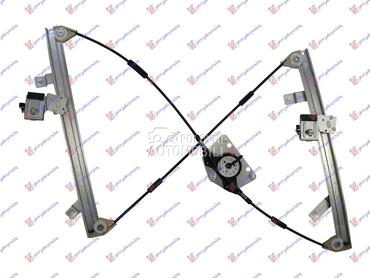 PODIZAC PREDNJEG PROZORA ELEKT za Volkswagen Passat od 2011. do 2015. god.