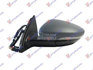 RETROVIZOR ELEKTRICNI SA GREJA za Volkswagen Passat od 2011. do 2015. god.