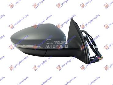 RETROVIZOR ELEKTRICNI SA GREJA za Volkswagen Passat od 2011. do 2015. god.