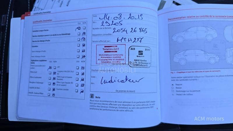 Seat Alhambra tdi style pano 7sed