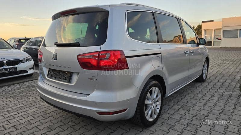 Seat Alhambra tdi style pano 7sed