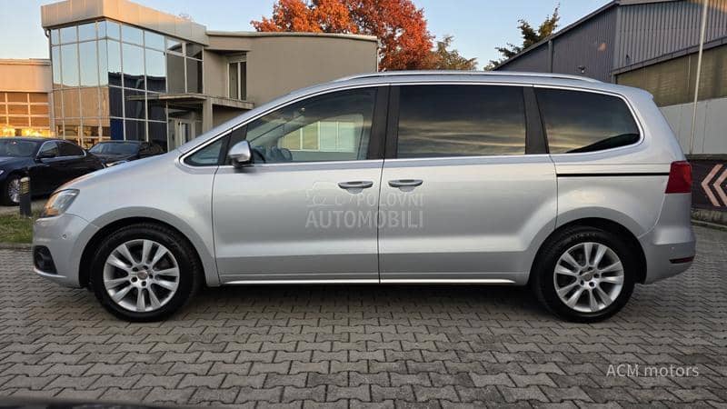 Seat Alhambra tdi style pano 7sed