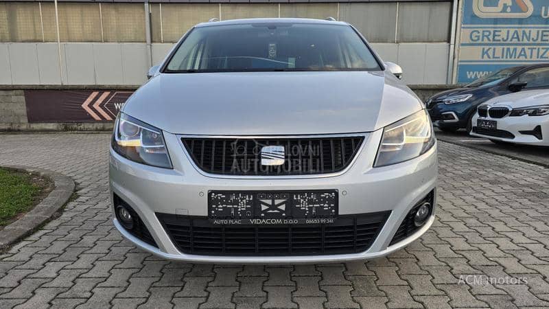 Seat Alhambra tdi style pano 7sed