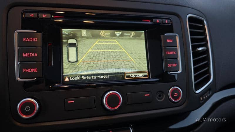 Seat Alhambra tdi style pano 7sed