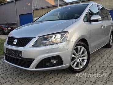 Seat Alhambra 2.0 tdi pano 7 sed
