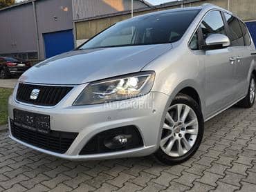 Seat Alhambra 2.0 tdi pano 7 sed