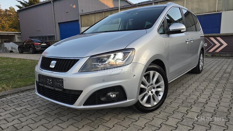 Seat Alhambra tdi style pano 7sed