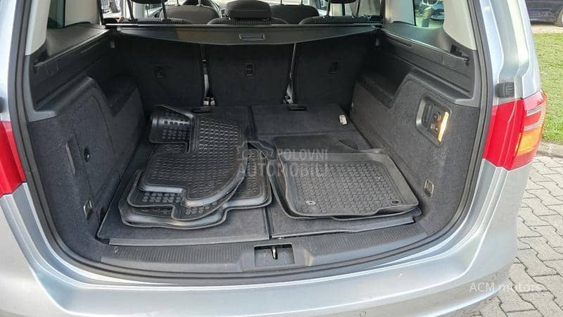 Seat Alhambra tdi style pano 7sed