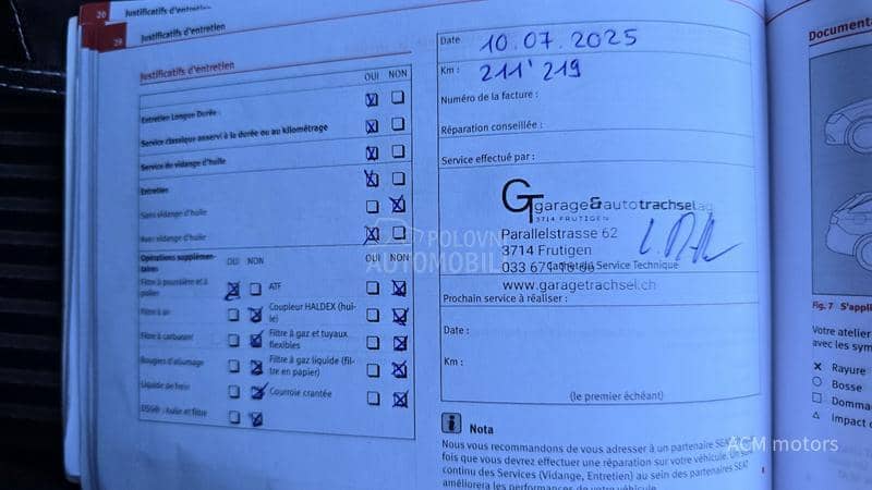 Seat Alhambra tdi style pano 7sed