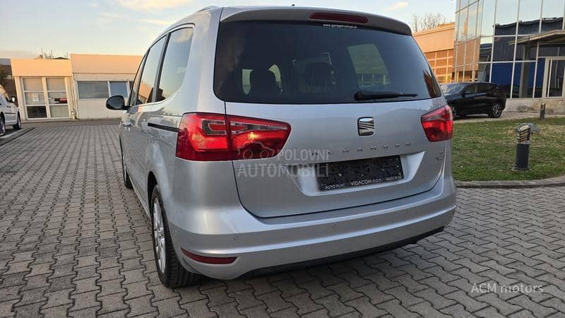 Seat Alhambra tdi style pano 7sed