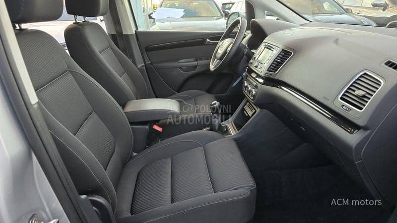 Seat Alhambra tdi style pano 7sed