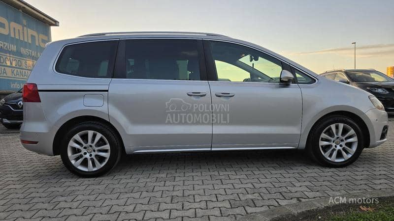 Seat Alhambra tdi style pano 7sed