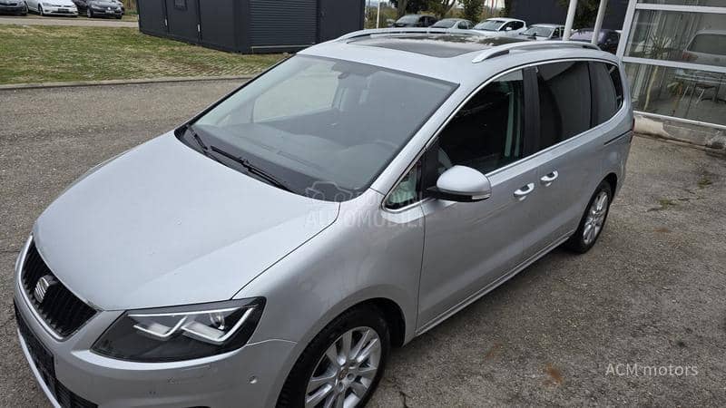 Seat Alhambra tdi style pano 7sed