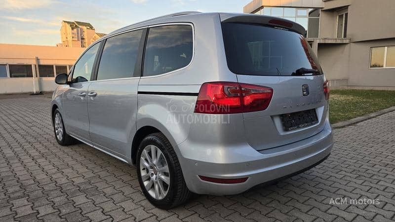 Seat Alhambra tdi style pano 7sed