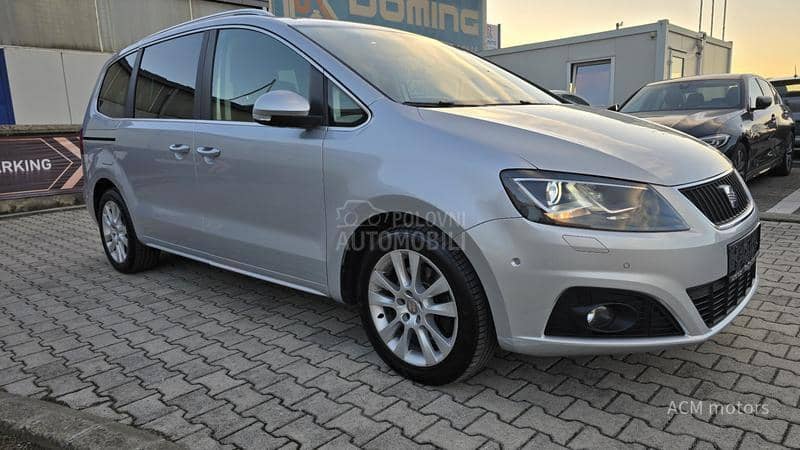 Seat Alhambra tdi style pano 7sed