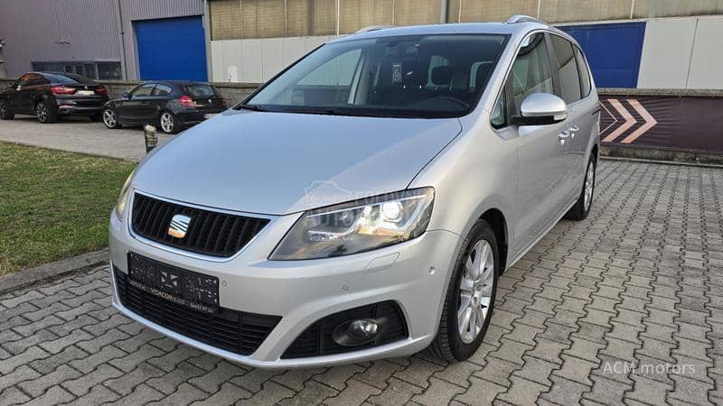 Seat Alhambra tdi style pano 7sed