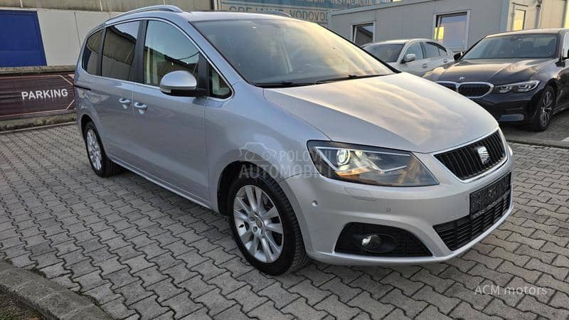 Seat Alhambra tdi style pano 7sed