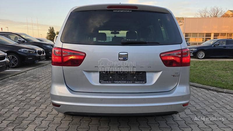 Seat Alhambra tdi style pano 7sed