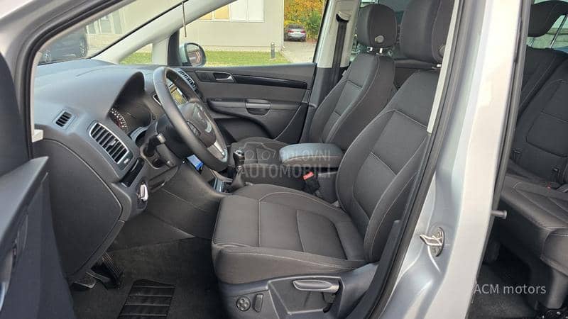 Seat Alhambra tdi style pano 7sed