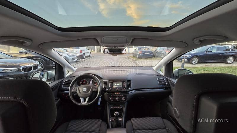 Seat Alhambra tdi style pano 7sed