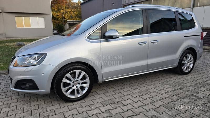 Seat Alhambra tdi style pano 7sed