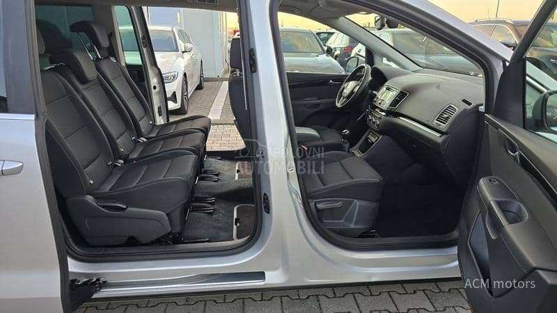 Seat Alhambra tdi style pano 7sed