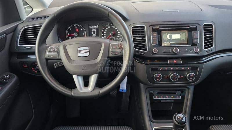 Seat Alhambra tdi style pano 7sed