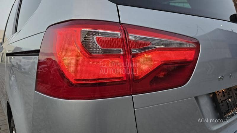 Seat Alhambra tdi style pano 7sed