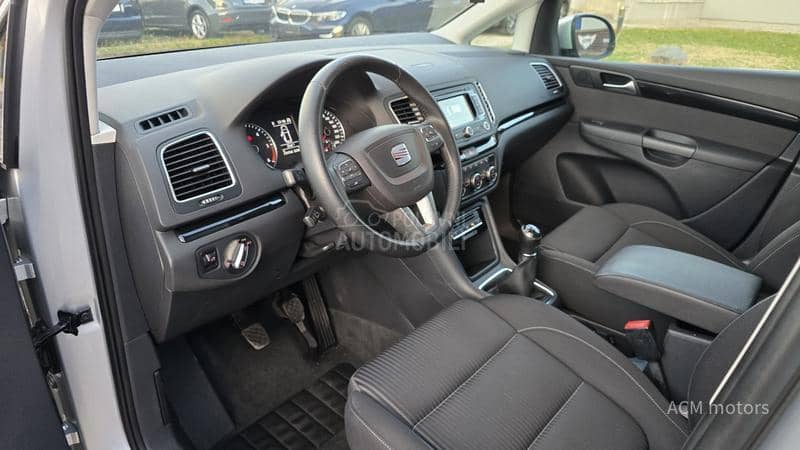 Seat Alhambra tdi style pano 7sed