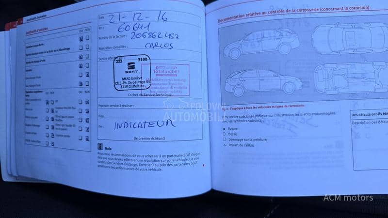 Seat Alhambra tdi style pano 7sed