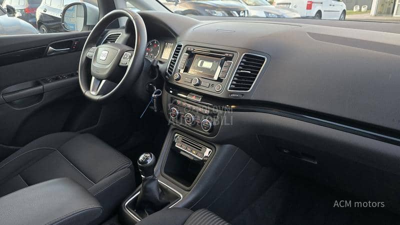 Seat Alhambra tdi style pano 7sed